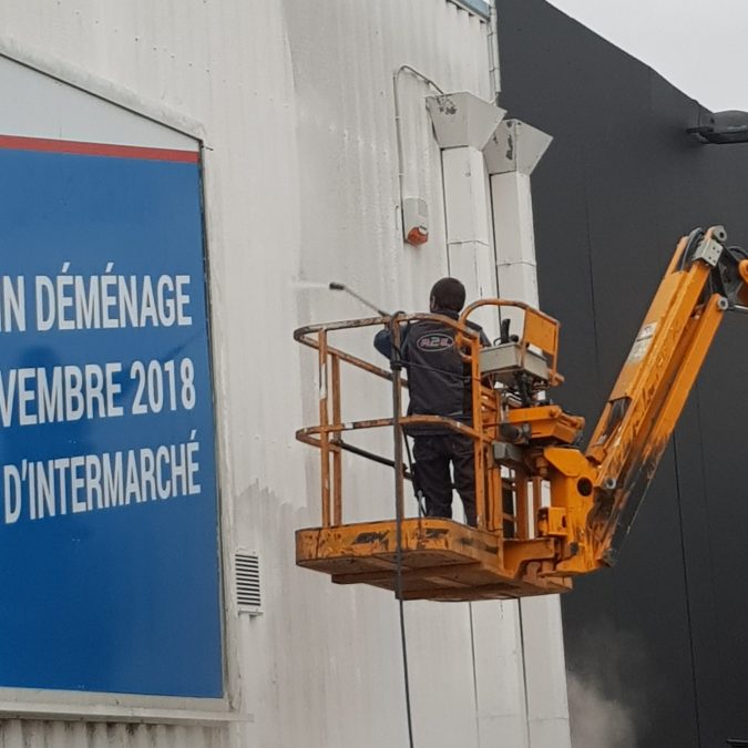 Nettoyage Façade Montbéliard 13