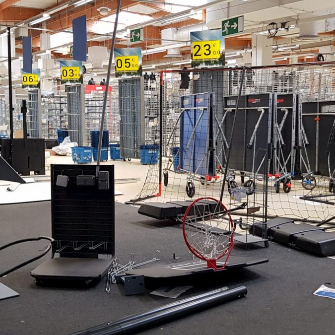 Nettoyage avant remise des clefs Guebwiller 33