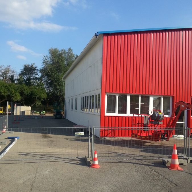 Peinture façade Mulhouse 8