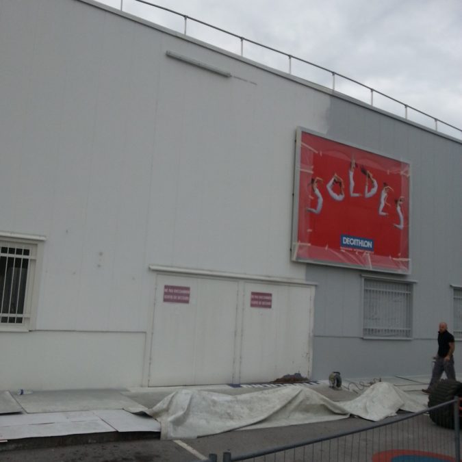Peinture façade Illzach 18