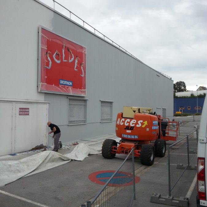 Peinture façade Kingersheim 19