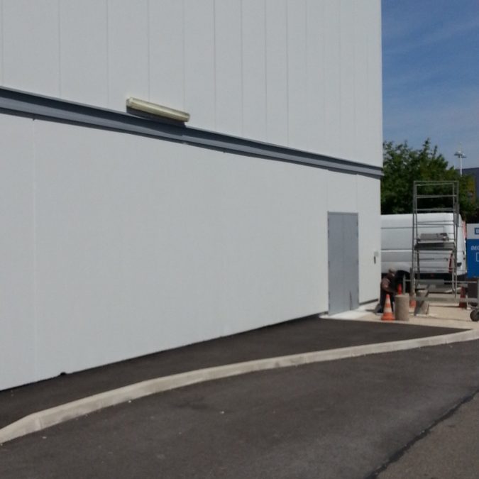 Peinture façade Mulhouse 32
