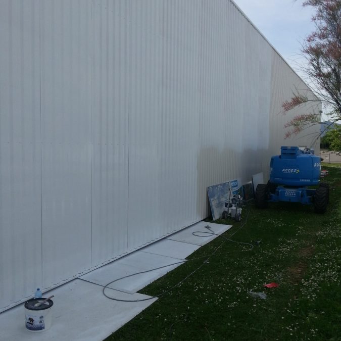 Peinture façade Cernay 4