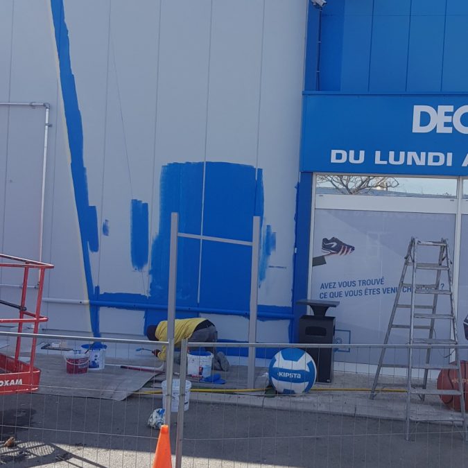 Peinture façade Wittenheim 48