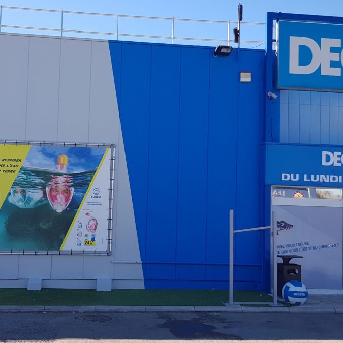 Peinture façade Cernay 52