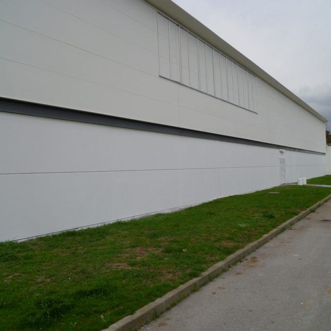 Peinture façade Mulhouse 68