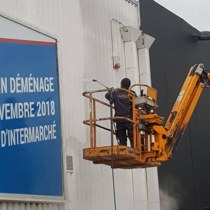 Nettoyage Façade Montbéliard 13