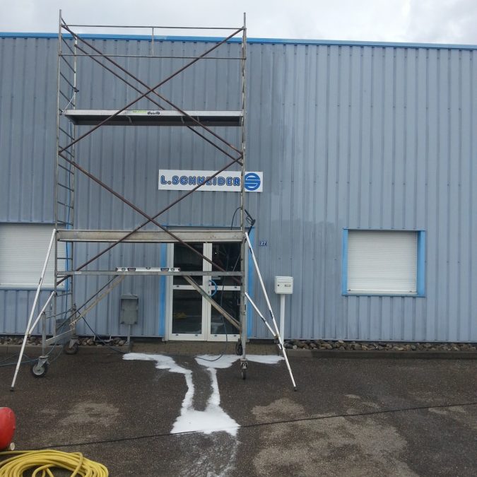 Nettoyage Façade Montbéliard 1