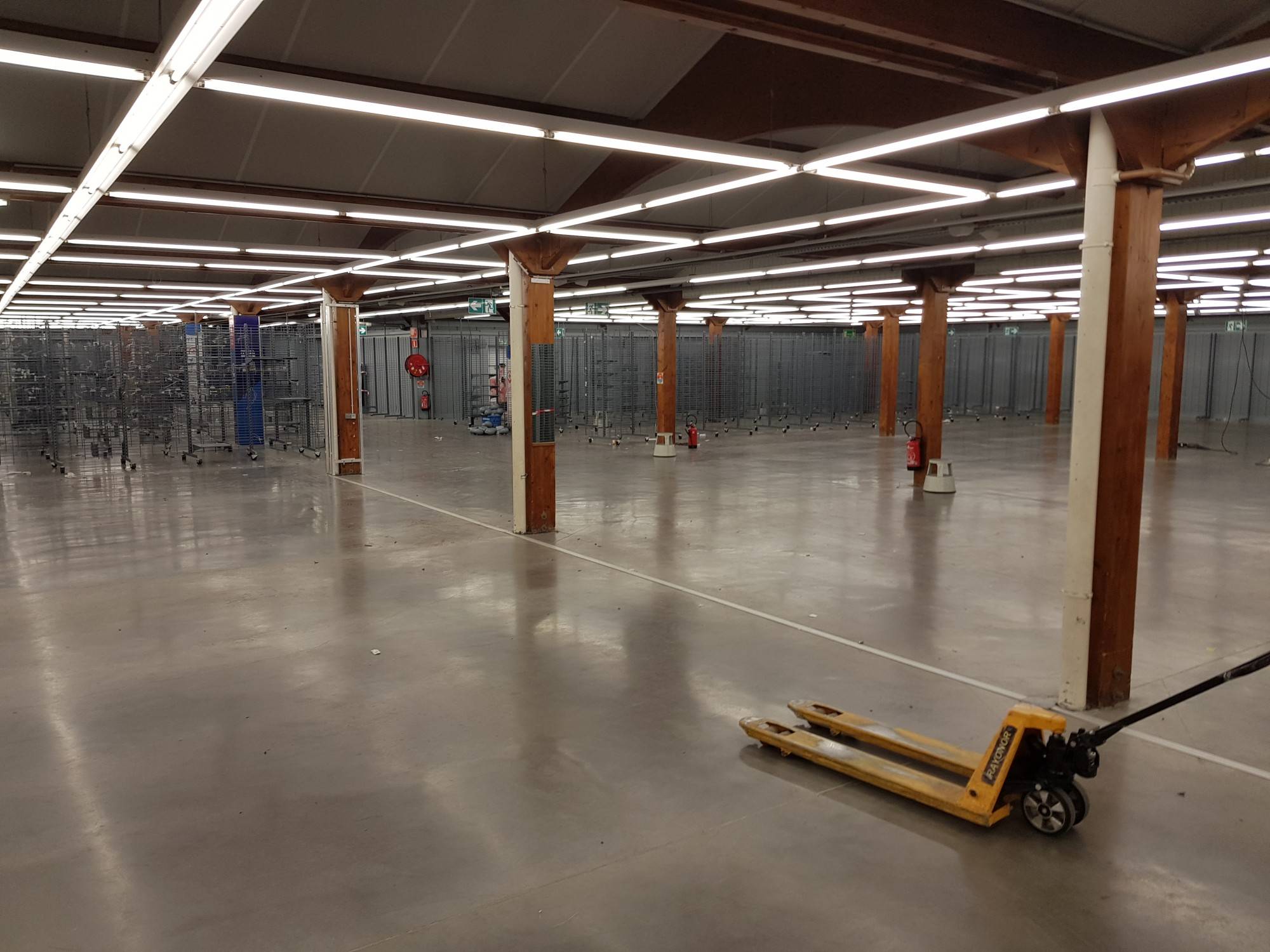 Nettoyage après déménagement et fin de chantier dans le Haut-Rhin Riedisheim