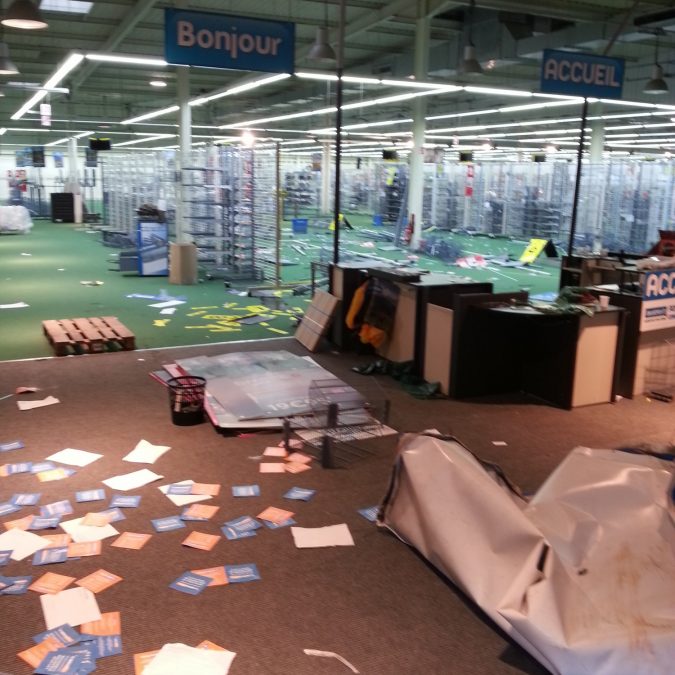 Nettoyage avant remise des clefs Colmar 2