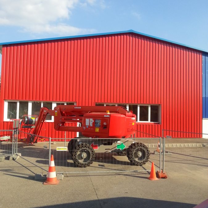 Peinture façade Kingersheim 7