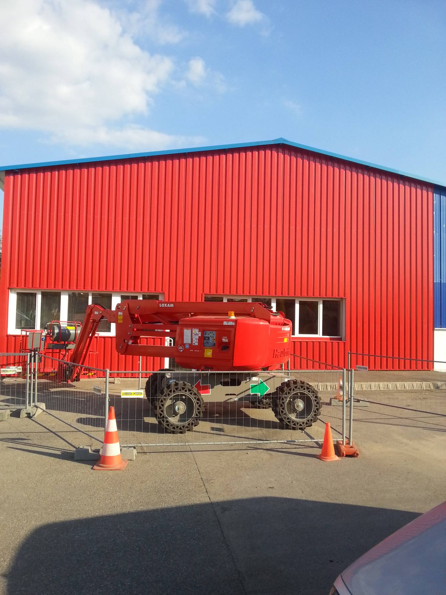 Entreprise de peinture pour professionnels : bâtiments, industries, commerces à Wittenheim dans le Haut-Rhin Belfort
