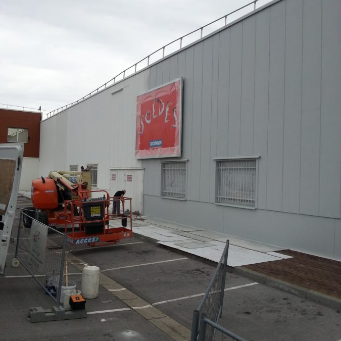 Peinture façade Mulhouse 20