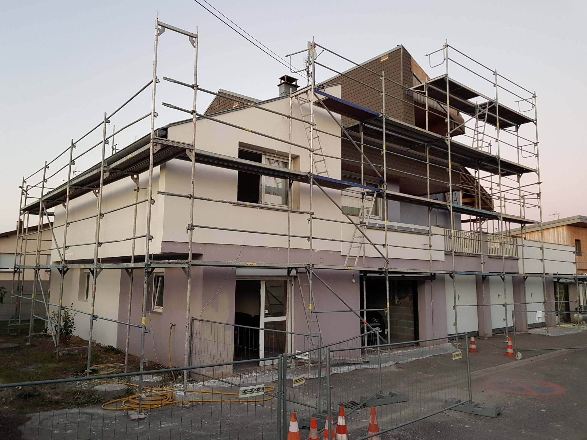Des prestations pour de la rénovation extérieure et intérieure dans le Haut-Rhin ! Belfort