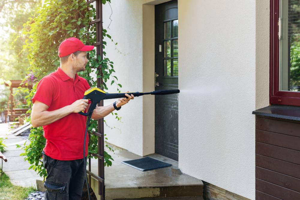 Comment laver une façade ? Illzach
