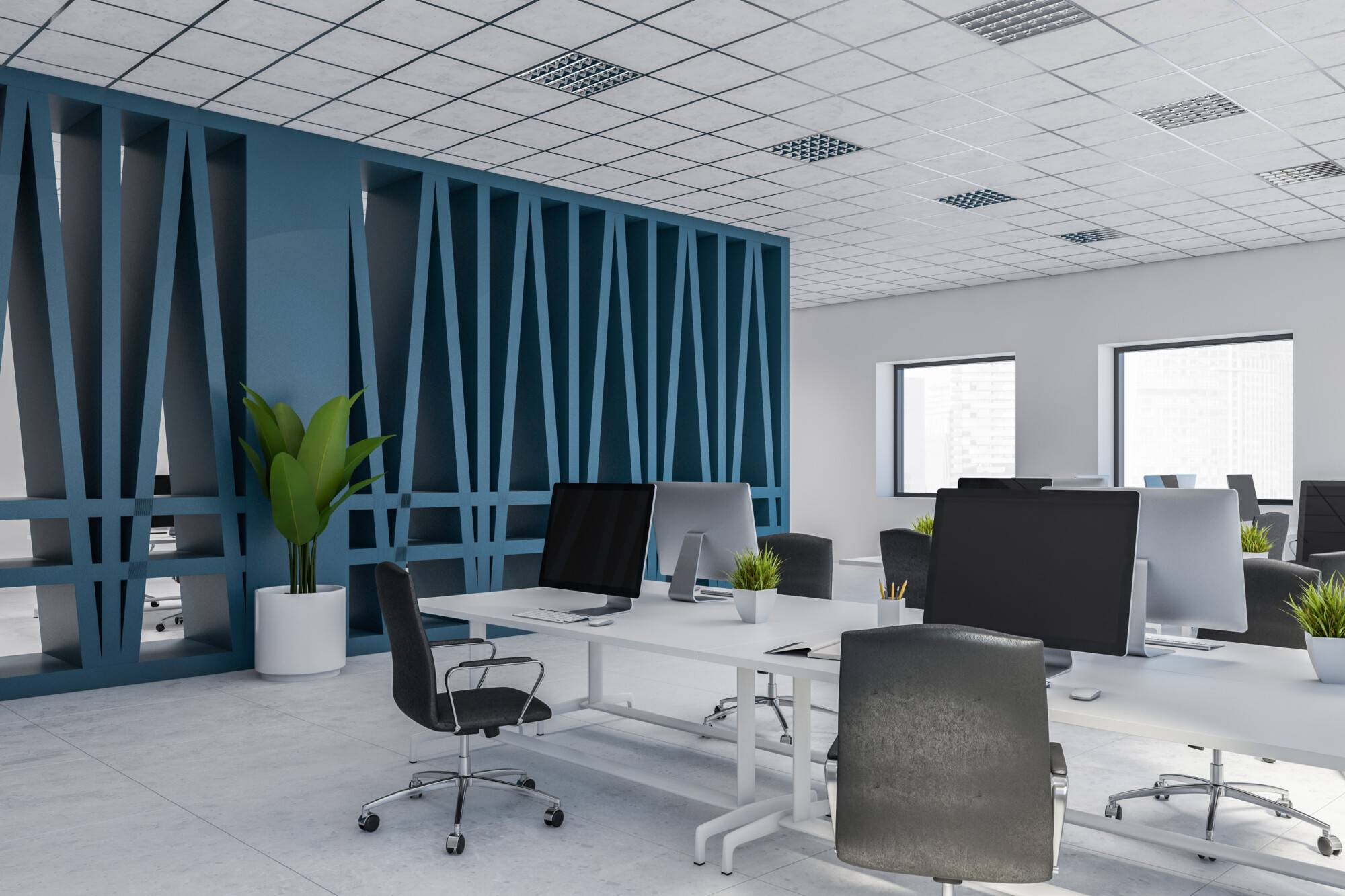 Comment choisir la peinture pour des bureaux professionnels ? Illzach